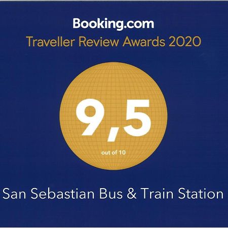 Next City Center San Sebastian Bus & Train Station Free Wifi Экстерьер фото