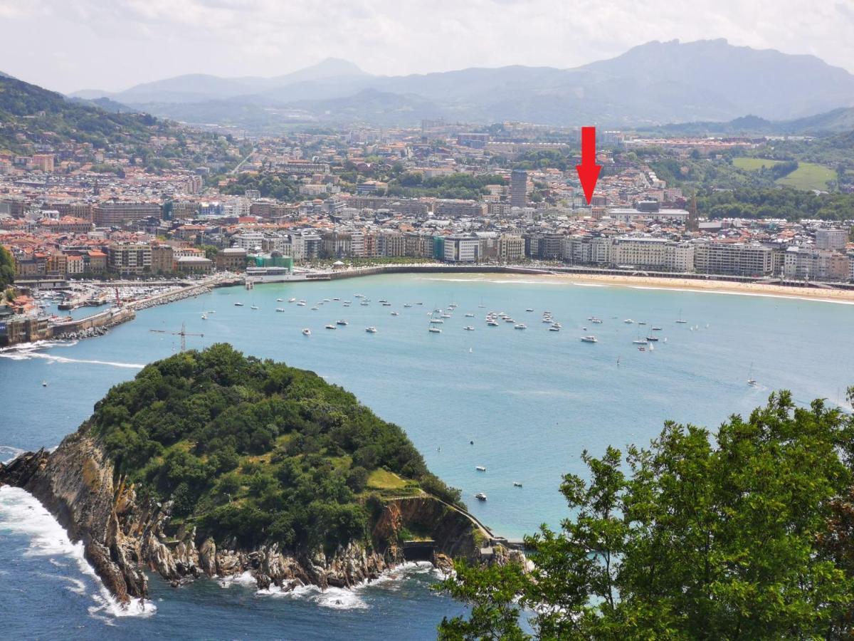 Next City Center San Sebastian Bus & Train Station Free Wifi Экстерьер фото
