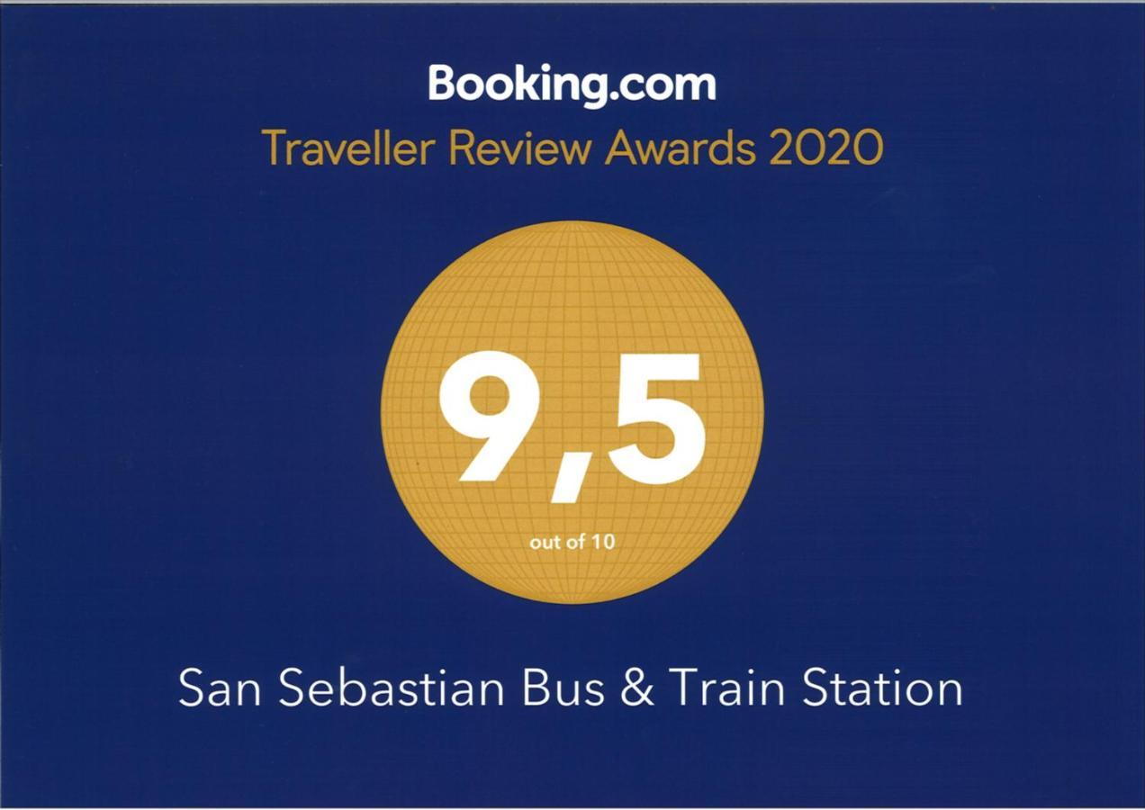 Next City Center San Sebastian Bus & Train Station Free Wifi Экстерьер фото