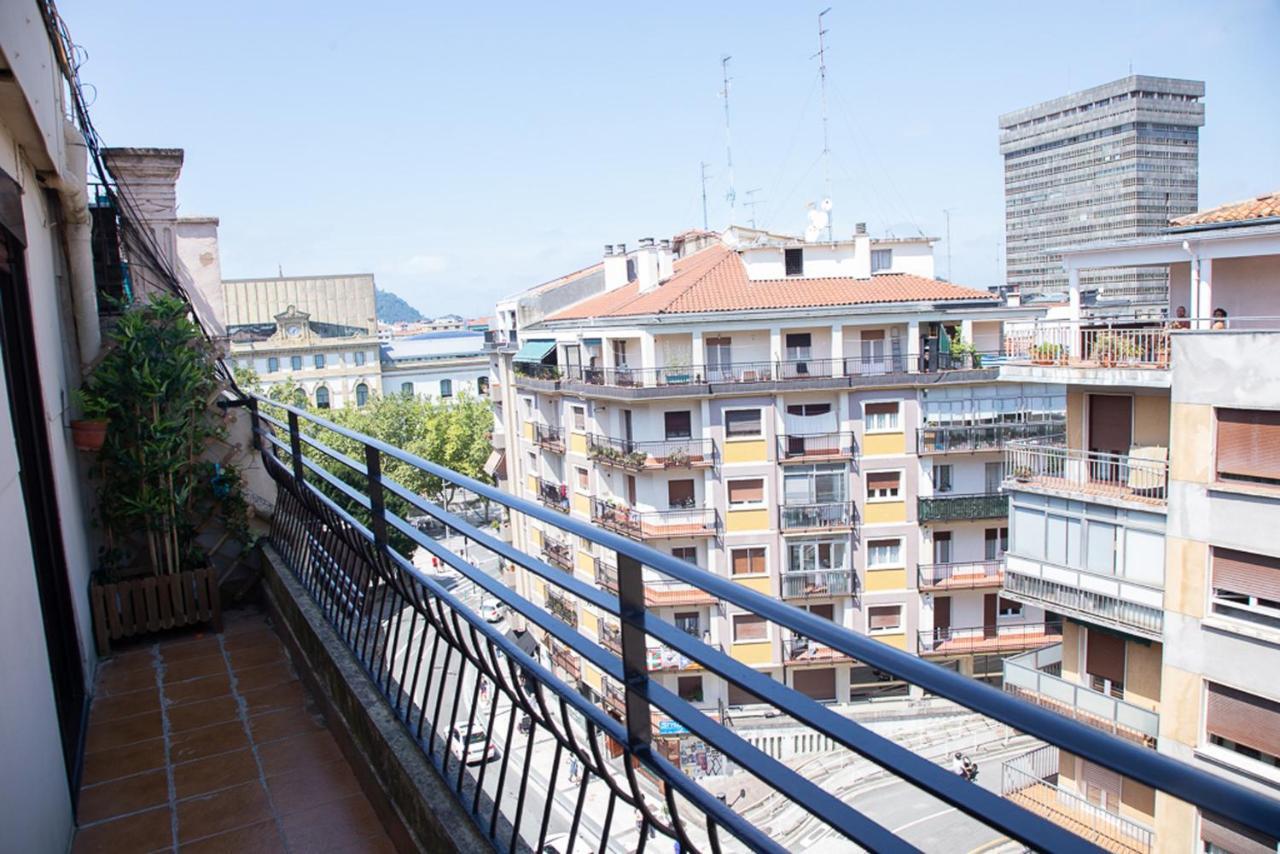 Next City Center San Sebastian Bus & Train Station Free Wifi Экстерьер фото